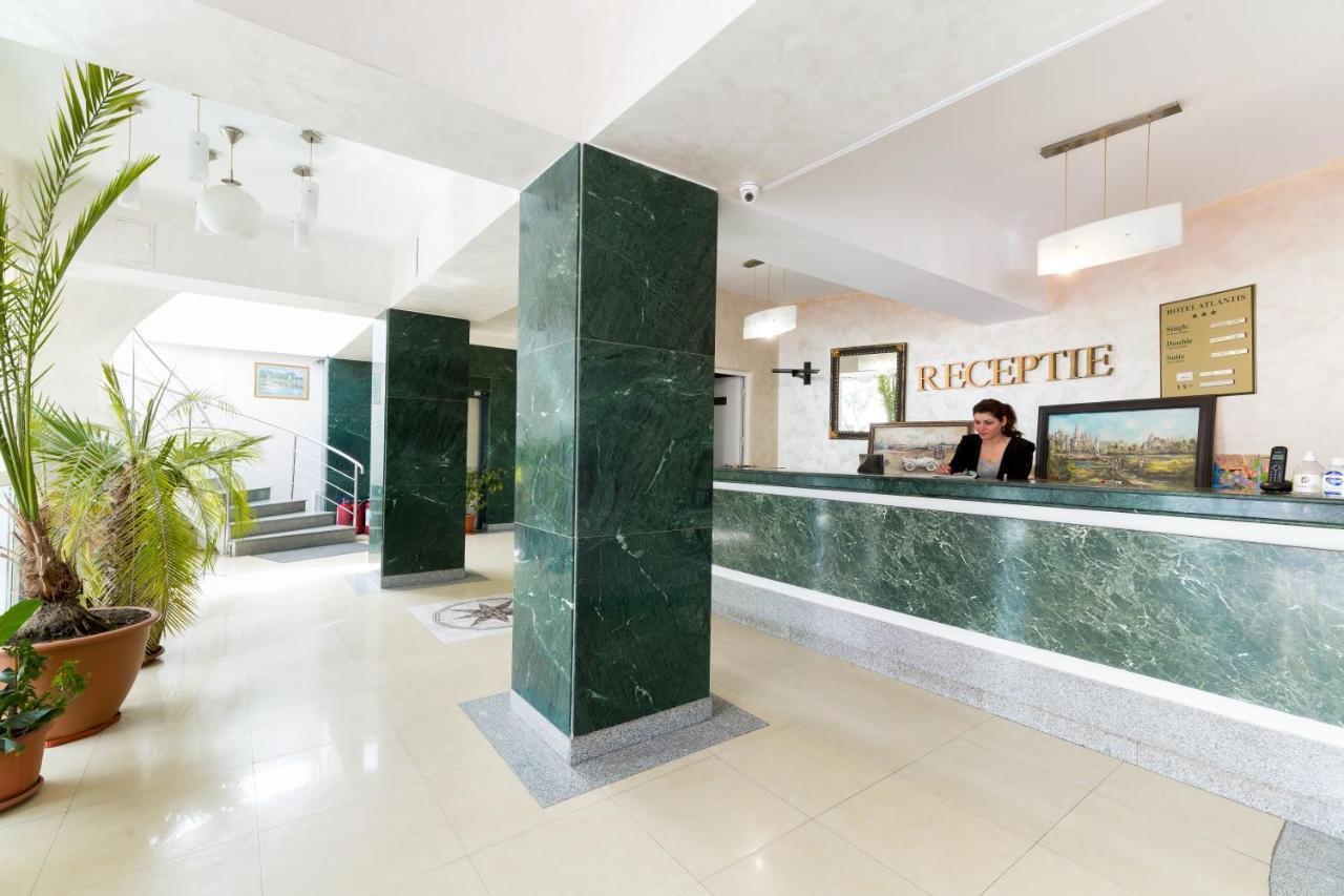 Hotel Atlantis Tulcea Esterno foto